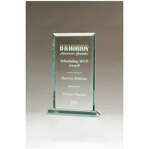 Apex Series Jade Glass Award